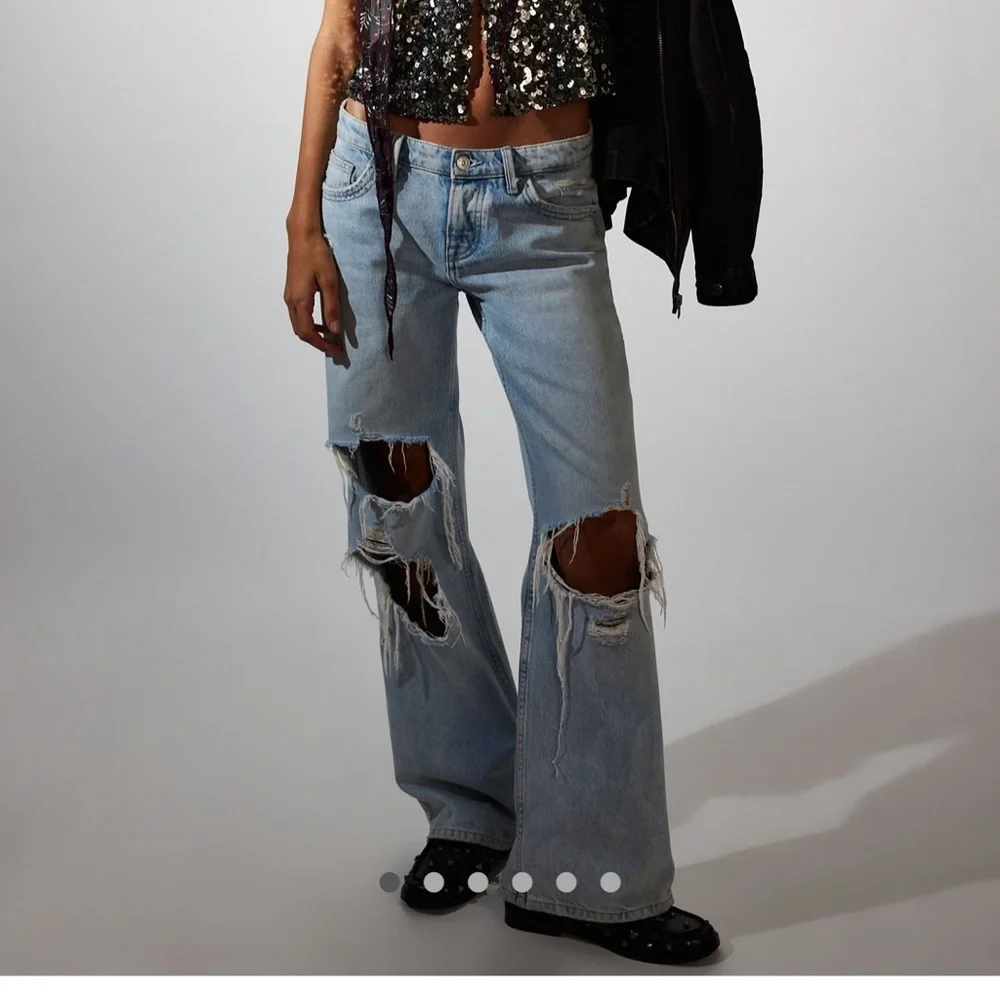 We the free Tennessee low rise boyfriend jeans free people - Picture 4 of 9